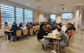 Galeria aktualności Udział w akcji Narodowe Czytanie 2026 CKZ w Dobrzechowie 1