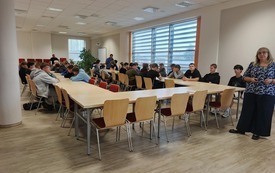 Galeria aktualności Udział w akcji Narodowe Czytanie 2026 CKZ w Dobrzechowie 2