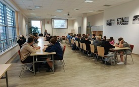 Galeria aktualności Udział w akcji Narodowe Czytanie 2026 CKZ w Dobrzechowie 3