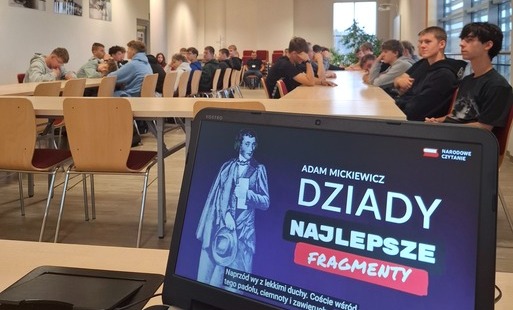 Udział w akcji Narodowe Czytanie 2026 CKZ w Dobrzechowie